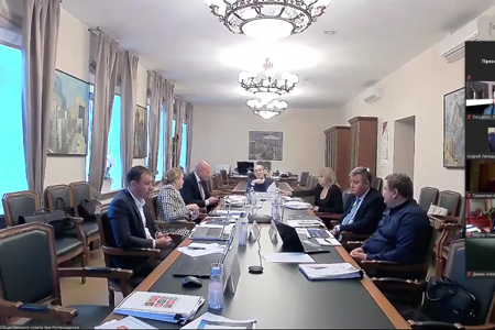 НОСТРОЙ принял участие в заседании Комиссии Общественного совета при Ростехнадзоре